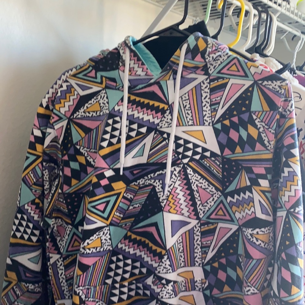 Graphic sweater